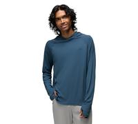 prAna Men's Sol Shade Hoodie, Bluff Blue, M