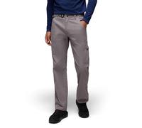 prAna Mens Stretch Zion Pant, Pewter, 33W x 30L