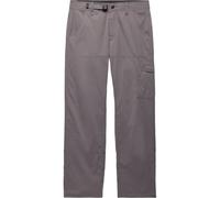 prAna Mens Stretch Zion Pant, Pewter, 34W x 30L