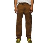 prAna Mens Stretch Zion Pant, Sepia, 34W / 34L