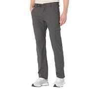 prAna mens Stretch Zion Pants Ii, Dark Iron, 30W x 32L