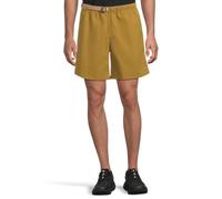 prAna Men's Stretch Zion Pull on Shorts, Retro Olive Wash, Large