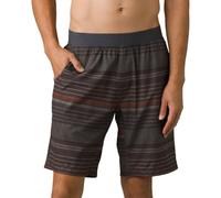 prAna Men's Super Mojo Short Ii, Black Olive Stripe, XX-Large