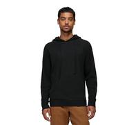 prAna Men's Touchstone Hoodie Hooded Sweatshirt, Black Heather, XL