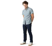 prAna Men's Zuckerfield Shirt-Slim, White, Medium