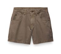 prAna | Rock Ridge Carpenter Short | Garment Dyed Canvas Shorts | Mud 8