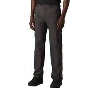 prAna Stretch Zion Pants II Dark Iron 32 34