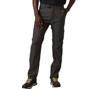 prAna Stretch Zion Pants II Dark Iron 33 32
