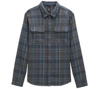 PRANA Westbrook Flannel Shirt - Men - Grey / Blue - size M- model 2024 M
