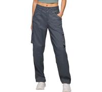 prAna Women's Stretch Zion Cargo Pants-Deleted, Thundercloud, 4