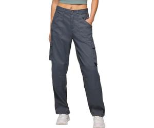 prAna Women's Stretch Zion Cargo Pants-Deleted, Thundercloud, 4