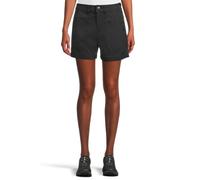 prAna Women's Stretch Zion Cargo Short, Black, 8