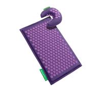 Pranamat Acupressure Small Moon Pillow Set, Premium Acupressure Therapy for Pain Relief and Relaxation, Handcrafted in Europe with Sustainable and Natural Materials (Lavender)