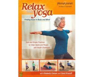 Pranamaya: Relax Into Yoga Safe & Simple Practices [DVD] [2012] [US Import]
