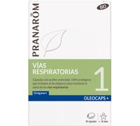 Pranarom 1 Bio Respiratory Tract 30 Capsules 30 Units