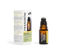 Pranarom AROMABOOST Roller Focus CONCENTRATIONBIO 5 ML | Peppermint to support concentration and memory. Immediate action, from 7 years. Course of 1 month. Alcohol free.