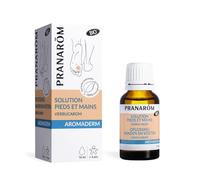 Pranarôm Aromaderm Feet and Hands Solution 10ml | Formula with organic essential oils to purify the skin and regain a soft and smooth texture. Suitable for ages 4 and above.