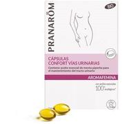 Pranarom Aromafemina Urinary Tract Comfort Capsules 30 Capsules