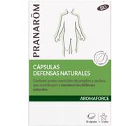 Pranarom Aromaforce Natural Defenses Bio 30 Capsules