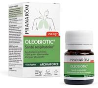 Pranarôm - AROMAFORCE OLEOBIOTIC - Respiratory tract health - 100% pure and integral essential oils - 15 capsules