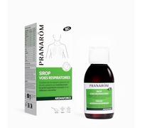 Pranarom Aromaforce Sirop Voies Respiratoires Bio 150ml | Eucalyptus globulus and Scots pine to support respiratory health. Suitable for ages 3 and above.