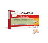 PRANARÔM - Aromalgic Headache - Relieve Point Headaches - 8 Tablets