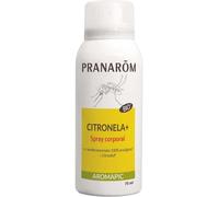 Pranarom Aromapic Organic Citronella Body Spray 75 ml