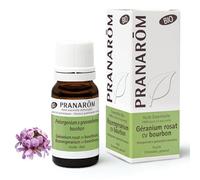 Pranarôm Bio Essential Oil Rosat Géranium cv Bourbon (Pelargonium x graveolens Bourbon) 10ml