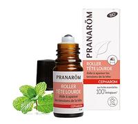 Pranarôm | Cepharom | Heavy Head Roller | Soothes Head Tension | Pure & Natural Essential Oils | Organic (Eco) | 5 Ml