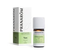 Pranarôm Essential Oil Yuzu (Citrus Junos) 5 ml | Complex fragrance between neroli and tangerine, ideal diluted in the bath for a calm moment. 100% pure and natural.