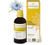Pranarôm Organic Nigella Vegetable Oil Anti-Aging First Cold Pressure for Black Cumin Seeds 50 ml