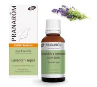 Pranarôm Lavandin Super Essential Oil (Lavandula x Intermedia Clone Super) Organic 30ml