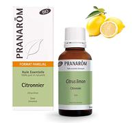 Pranarôm Lemon Essential Oil (Citrus Limon) Organic 30ml