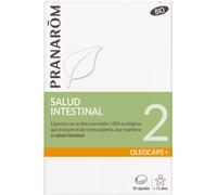 Pranarom Oleocaps+ 2 Intestinal Health 30 Capsules 30 Units