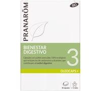 Pranarom Oleocaps+ 3 Digestion 30 Capsules 30 Units