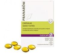 Pranarom Oleocaps+ 7 Sleep and Stress 30 Capsules 30 Units