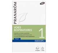 Pranarôm Oléocaps+ Organic 1 Respiratory Tracts 30 Capsules