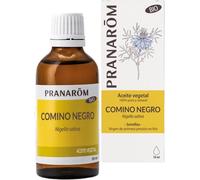 Pranarôm Organic Nigella Vegetable Oil Anti-Aging First Cold Pressure for Black Cumin Seeds 50 ml