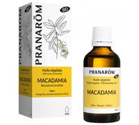 Pranarôm Organic Macadamia Botanical Oil 50ml