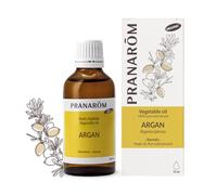 Pranarôm Organic Sweet Almond Vegetable Oils 50 ml | Restorative anti-aging, rich in vitamins and antioxidants. Intensely nourishes skin and hair.