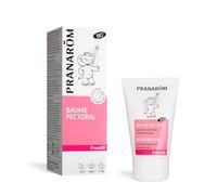 PRANARÔM - PranaBB - Chest Balm - Breast Comfort Baby - With Organic Essential Oils - Soothing Smell Of Madagascar Vanilla - For Baby - Vegan - 40 ml