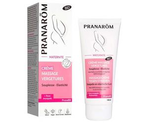 Pranarôm PranaBB Maternity Stretch Mark Massage Cream Organic 100 ml