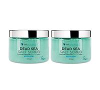 PraNaturals Dead Sea Salt Scrub, 100% Nourishing & Exfoliating