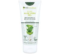 PraNaturals Pure Aloe Vera Gel 200ml - Soothing & Hydrating | Rich in vitamins, for bug bites and minor burns, for all skin types, Cruelty-free & Vegan