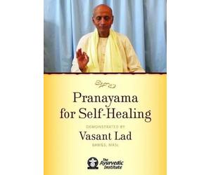 PRANAYAMA FOR SELF HEALING VASANT LAD BREATHING DVD YOGA MEDITATION SELF HEALING