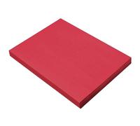 Prang (Formerly SunWorks) Construction Paper, Holiday Red, 9" x 12", 100 Sheets