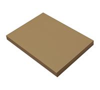 Prang (Formerly SunWorks) Construction Paper, Light Brown, 9" x 12", 100 Sheets
