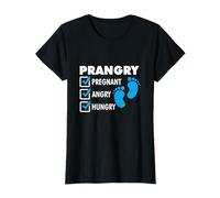 Prangry Funny Pregnancy Humor for Moms-to-Be T-Shirt