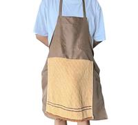 Prank Apron With Secret Pocket, Funny Aprons For Men Adults, Hilarious Prank Aprons Openable Towel Design, Funny Cooking Apron With Hidden Pocket For Husband Father's Day, BBQ Parties