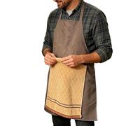 Prank Apron With Secret Pocket Funny Chef Costume With Openable Towel Chef's Prank Apron Openable Towel Design Funny The Ultimate Gag Gift For Father's Day Catering Workshop Holiday Cooking
